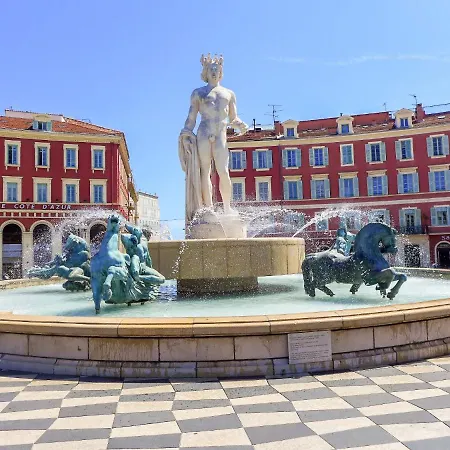 Royal Luxembourg Promenade * Nice
